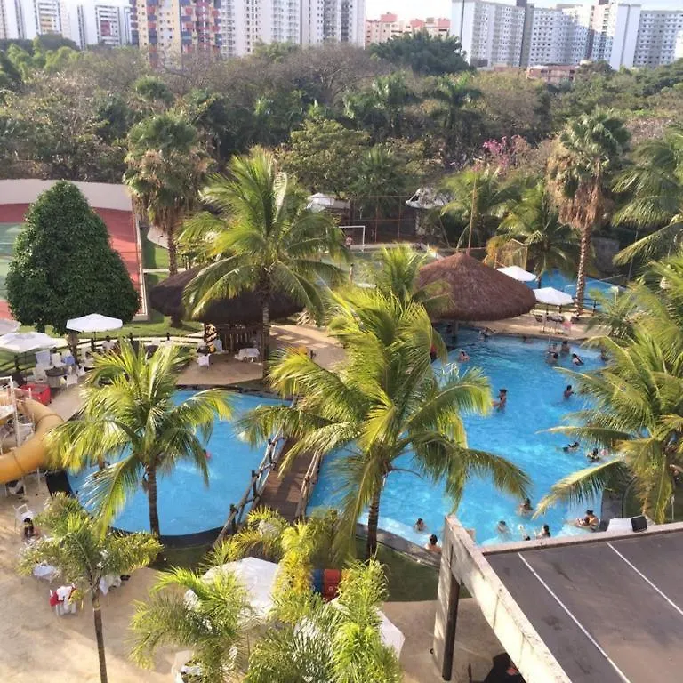 Apartamento Le Jardin Hotel Com Promocao Em Outros Parques Caldas Novas